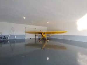 Airport Hanger Epoxy Flooring in Fort Myers, FL (2)