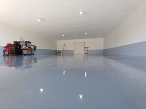 Airport Hanger Epoxy Flooring in Fort Myers, FL (1)